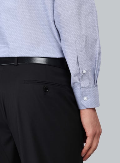CAMISA FORMAL TEXTURADA VAN HEUSEN - 6