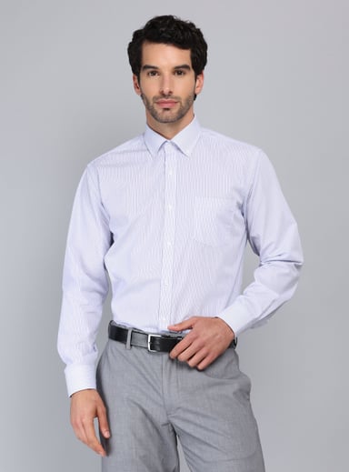 CAMISA FORMAL A RAYAS VAN HEUSEN - 1