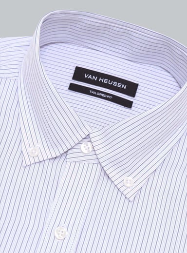 CAMISA FORMAL A RAYAS VAN HEUSEN - 2
