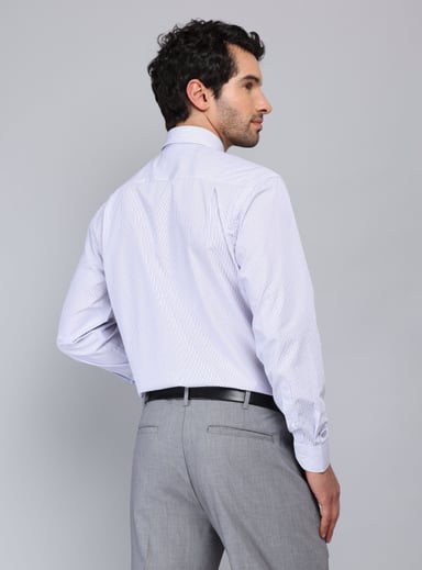 CAMISA FORMAL A RAYAS VAN HEUSEN - 3
