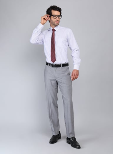 CAMISA FORMAL A RAYAS VAN HEUSEN - 5