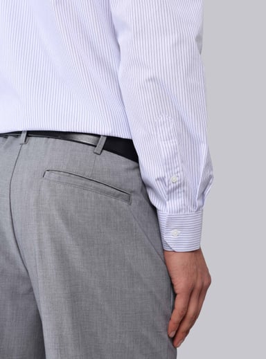 CAMISA FORMAL A RAYAS VAN HEUSEN - 6