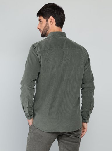CAMISA COTELE  REGULAR FIT OLIVA ARROW - 2