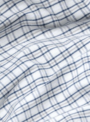 CAMISA OXFORD SPANDEX REGULAR FIT CRUDO ARROW - 7