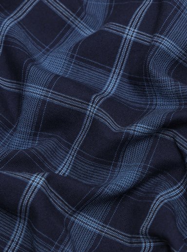 CAMISA A CUADROS REGULAR FIT AZUL ARROW - 7
