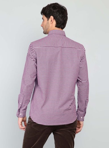 CAMISA OXFORD SPANDEX REGULAR FIT BURDEO ARROW - 2