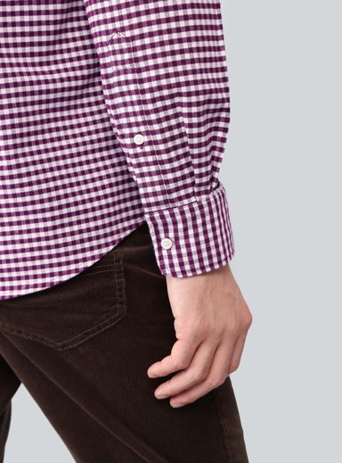 CAMISA OXFORD SPANDEX REGULAR FIT BURDEO ARROW - 6