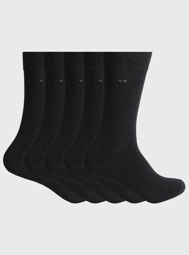 CALCETINES PACK 5 UNIDADES VAN HEUSEN - 1