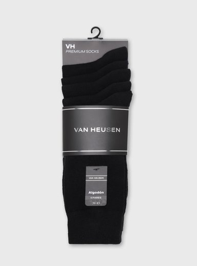 CALCETINES PACK 5 UNIDADES VAN HEUSEN - 5