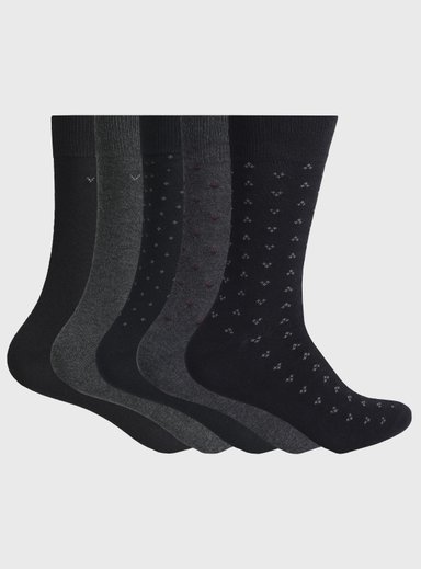 CALCETINES PACK 5 UNIDADES VAN HEUSEN - 1