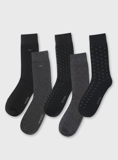 CALCETINES PACK 5 UNIDADES VAN HEUSEN - 7