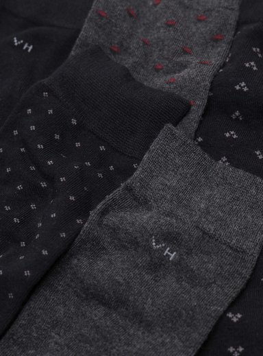 CALCETINES PACK 5 UNIDADES VAN HEUSEN - 8