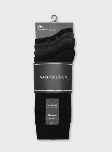 CALCETINES PACK 5 UNIDADES VAN HEUSEN - 9