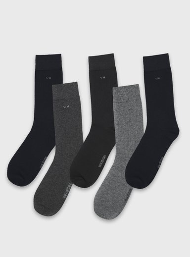 CALCETINES PACK 5 UNIDADES VAN HEUSEN - 7