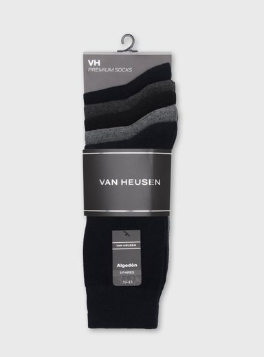 CALCETINES PACK 5 UNIDADES VAN HEUSEN - 9