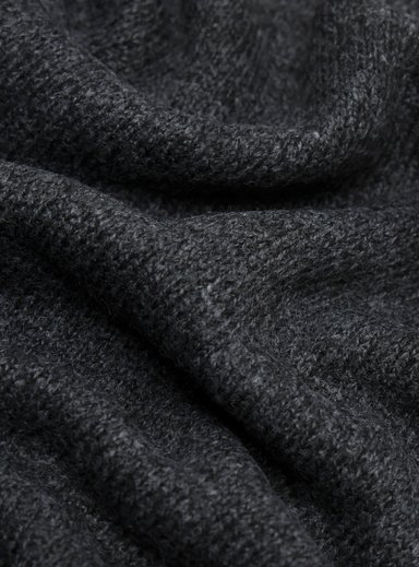 SWEATER CUELLO ALTO REGULAR FIT GRIS OSCURO ARROW - 6