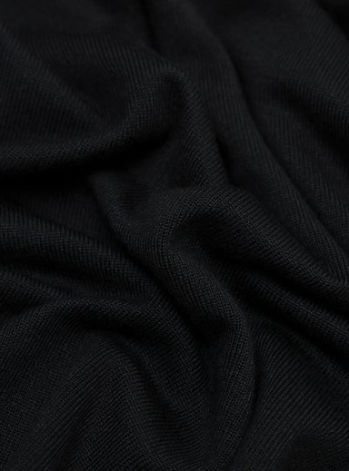 SWEATER CUELLO REDONDO REGULAR FIT NEGRO ARROW - 6