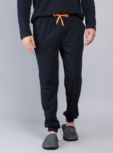 PIJAMA LARGO REGULAR FIT AZUL ARROW - 5
