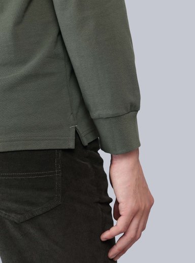 POLERA PIQUE REGULAR FIT VERDE ARROW - 5