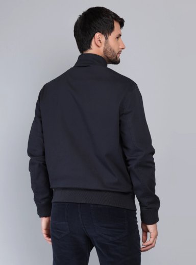 CHAQUETA LISA SPANDEX REGULAR FIT AZUL MARINO ARROW - 2