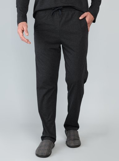 PIJAMA LARGO REGULAR FIT GRIS ARROW - 5