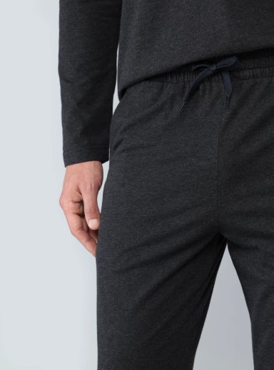 PIJAMA LARGO REGULAR FIT GRIS ARROW - 6
