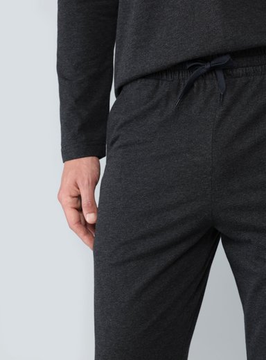 PIJAMA LARGO REGULAR FIT GRIS ARROW - 6