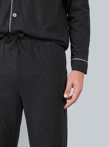 PIJAMA CLASICO REGULAR FIT GRIS ARROW - 6