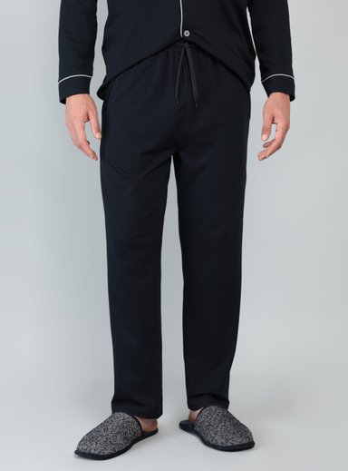 PIJAMA CLASICO REGULAR FIT AZUL ARROW - 5