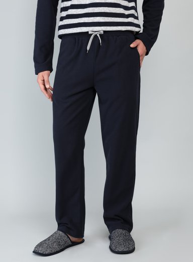 PIJAMA LARGO POLAR REGULAR FIT AZUL ARROW - 5