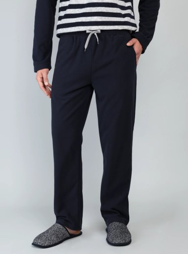 PIJAMA LARGO POLAR REGULAR FIT AZUL ARROW - 5