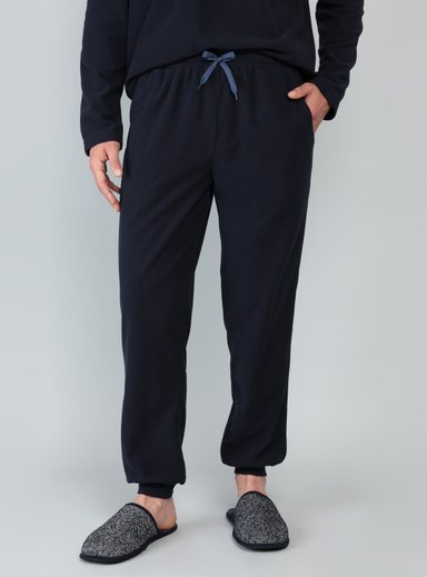 PIJAMA LARGO POLAR REGULAR FIT AZUL ARROW - 5