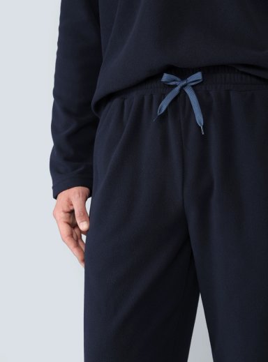 PIJAMA LARGO POLAR REGULAR FIT AZUL ARROW - 6