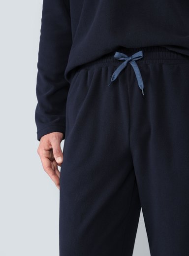 PIJAMA LARGO POLAR REGULAR FIT AZUL ARROW - 6