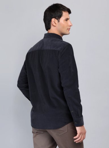 CAMISA COTELE  REGULAR FIT AZUL MARINO ARROW - 2