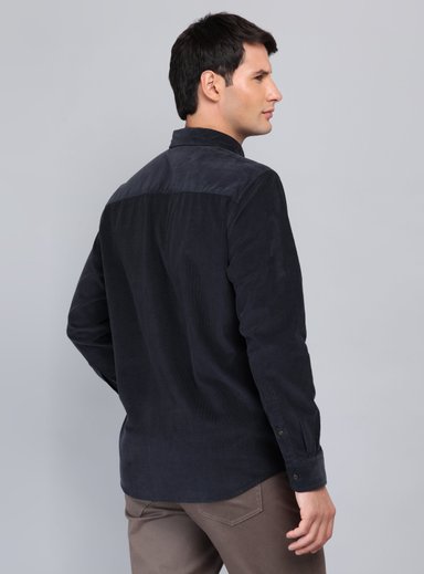 CAMISA COTELE  REGULAR FIT AZUL MARINO ARROW - 2