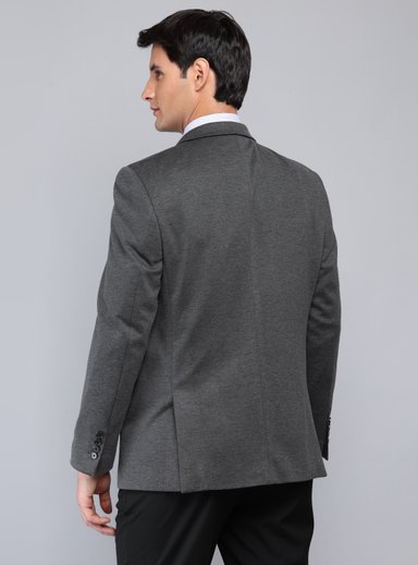 BLAZER SPANDEX TAILORED FIT GRIS VAN HEUSEN - 2