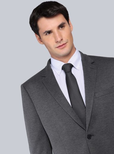 BLAZER SPANDEX TAILORED FIT GRIS VAN HEUSEN - 3