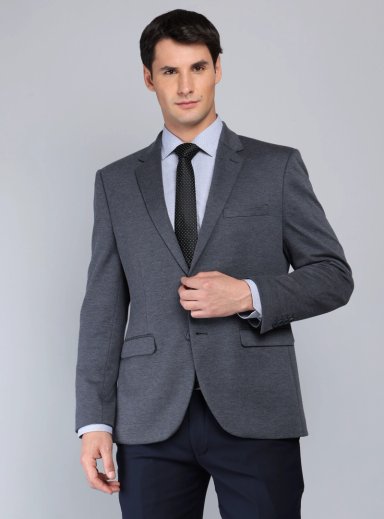 BLAZER SPANDEX TAILORED FIT AZUL MARINO VAN HEUSEN - 1