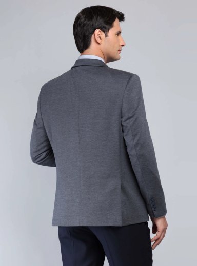BLAZER SPANDEX TAILORED FIT AZUL MARINO VAN HEUSEN - 2