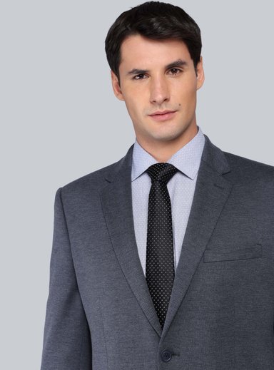 BLAZER SPANDEX TAILORED FIT AZUL MARINO VAN HEUSEN - 3