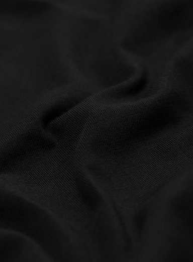 CAMISETA PRIMERA CAPA REGULAR FIT NEGRO ARROW - 6