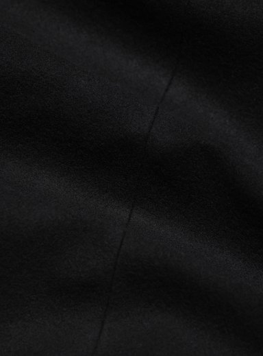 ABRIGO RECTO LISO REGULAR FIT NEGRO ARROW - 8