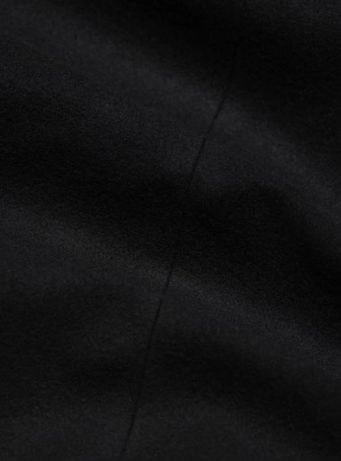 ABRIGO RECTO LISO REGULAR FIT NEGRO ARROW - 8