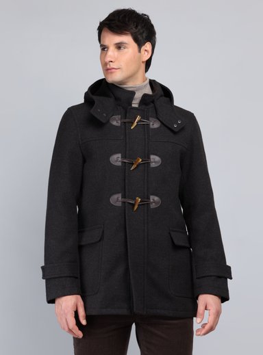 MONTGOMERY LISO REGULAR FIT CARBON ARROW - 1