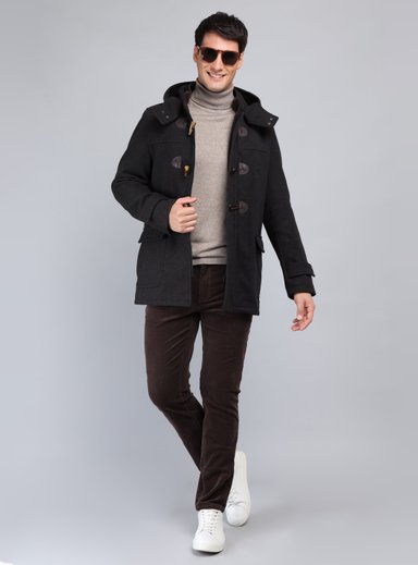 MONTGOMERY LISO REGULAR FIT CARBON ARROW - 4