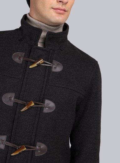 MONTGOMERY LISO REGULAR FIT CARBON ARROW - 5