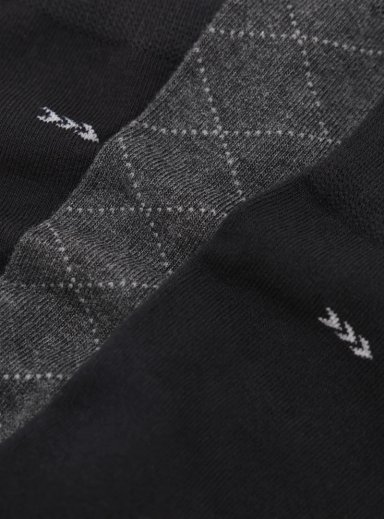 CALCETINES PACK 3 UNIDADES ALGODON ARROW - 6