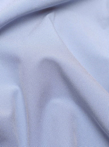 CAMISA FORMAL SPANDEX SLIM FIT AZUL ARROW - 6