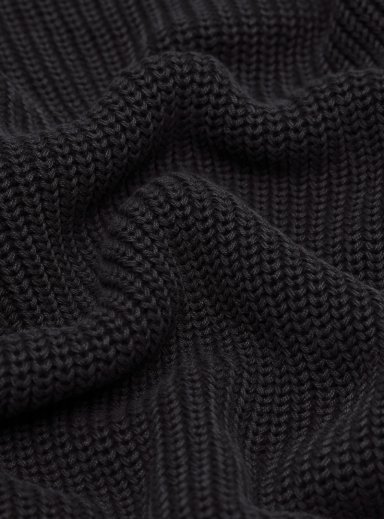SWEATER STONE WASH REGULAR FIT NEGRO ARROW - 6